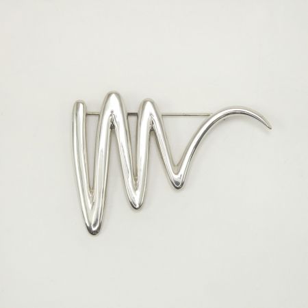  Tiffany & Co. ティファニー ブローチ パロマピカソ クリブルブローチ SILVER925 シルバー