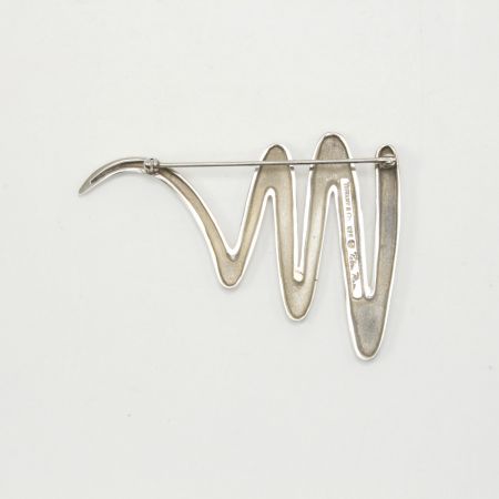  Tiffany & Co. ティファニー ブローチ パロマピカソ クリブルブローチ SILVER925 シルバー