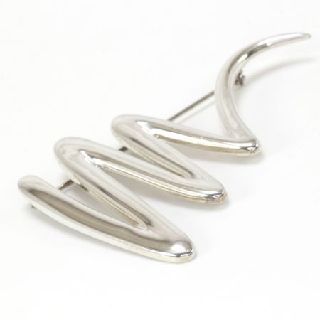  Tiffany & Co. ティファニー ブローチ パロマピカソ クリブルブローチ SILVER925 シルバー