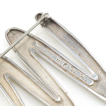  Tiffany & Co. ティファニー ブローチ パロマピカソ クリブルブローチ SILVER925 シルバー
