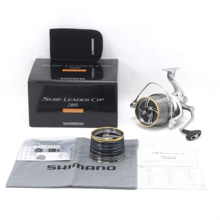 18サーフリーダーCI4+ 35細糸仕様 スピニングリール シマノ SHIMANO  釣り用品 リール 