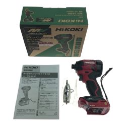 HiKOKI ハイコーキ コードレスインパクトドライバ　 WH36DD スコーピオンレッド 本体のみ 36V  Sランク