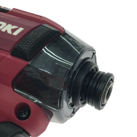 HiKOKI ハイコーキ コードレスインパクトドライバ　 WH36DD スコーピオンレッド 本体のみ 36V 