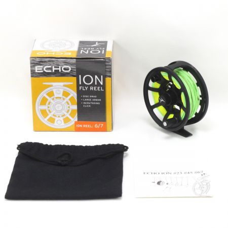 ION 6/7 フライリール  ECHO  釣り用品 リール フライリール