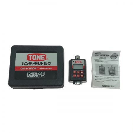  TONE トネ ハンディデジトルク 通電確認 H4DT200