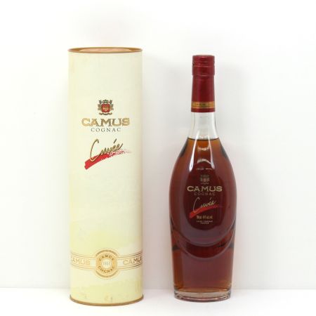  CAMUS カミュ Cuvee ブランデー コニャック 700mL 40度 缶箱付 未開栓