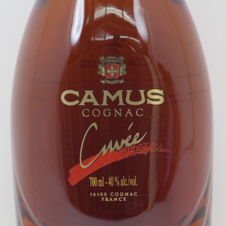  CAMUS カミュ Cuvee ブランデー コニャック 700mL 40度 缶箱付 未開栓