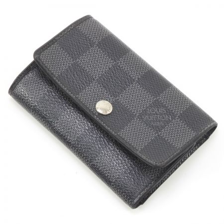  LOUIS VUITTON ルイヴィトン キーケース イニシャル有り N62662