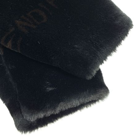  FENDI フェンディ レディース ファージャケット  M~Lサイズ ブラック