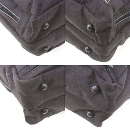  PORTER ポーター ビジネスバッグ ハイブリッド 2WAYバッグ ストラップ付 ブラック