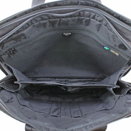  PORTER ポーター ビジネスバッグ ハイブリッド 2WAYバッグ ストラップ付 ブラック