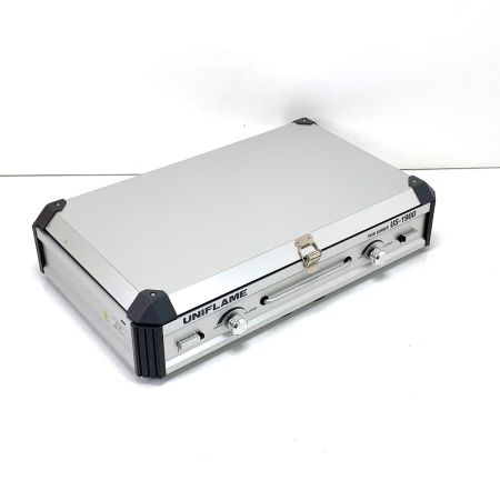 UNIFLAME ユニフレーム ツインバーナー US-1900＋キッチンスタンドII＋収納ケース