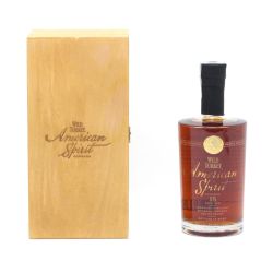 $$ WILD TURKEY ワイルドターキー バーボンウイスキー アメリカンスピリット 15年 750ml 50度 木製ギフトBOX付き Sランク 未開栓
