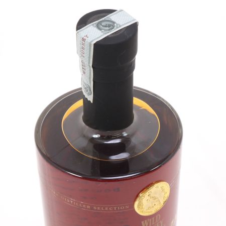  WILD TURKEY ワイルドターキー バーボンウイスキー アメリカンスピリット 15年 750ml 50度 木製ギフトBOX付き 未開栓