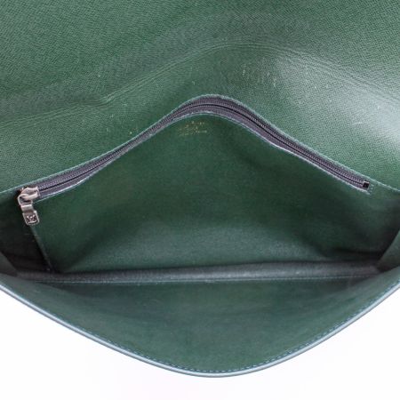  LOUIS VUITTON ルイヴィトン タイガ ポルガ ビジネスバッグ M30204 グリーン