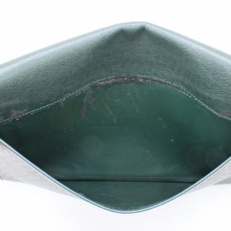  LOUIS VUITTON ルイヴィトン タイガ ポルガ ビジネスバッグ M30204 グリーン
