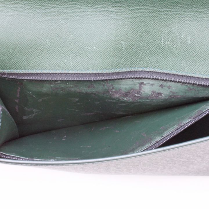 LOUIS VUITTON ルイヴィトン タイガ ポルガ ビジネスバッグ M30204