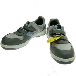 $$  ミドリ安全 プロテクティブスニーカー 27.5cm  G3695 グレー Aランク