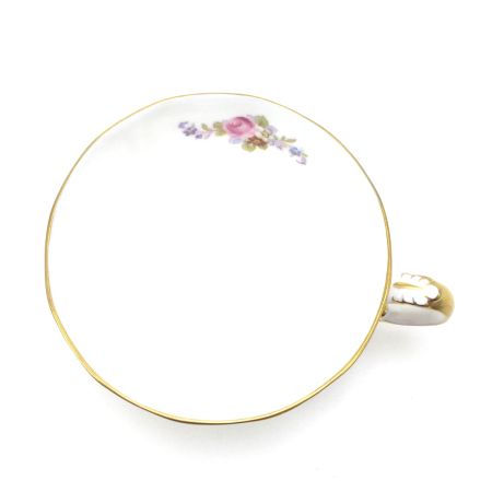  ロイヤルクラウンダービー ROYAL CROWN DERBY カップ&ソーサー Royal Antoinette ロイヤルアントワネット 2Pセット