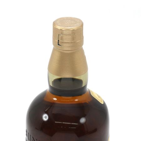 【北海道内限定発送】 YAMAZAKI 山崎/サントリー ピュアモルトウイスキー 山崎 12年 750ml 43度 化粧箱付き 未開栓
