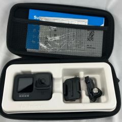 GOPRO ゴープロ ビデオカメラ アクションカメラ GOPRO HERO 9 HERO 9 SDカードは付属していません Aランク