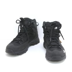 $$ THE NORTH FACE ザノースフェイス トレッキングシューズ Creston Hike Mid WP SIZE 25.5cm NF52321 Aランク