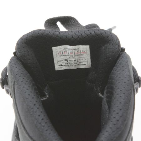  THE NORTH FACE ザノースフェイス トレッキングシューズ Creston Hike Mid WP SIZE 25.5cm NF52321