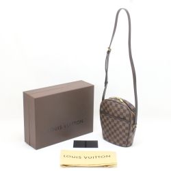 $$ LOUIS VUITTON ルイヴィトン ショルダーバッグ ダミエ イパネマPM N51294 Aランク