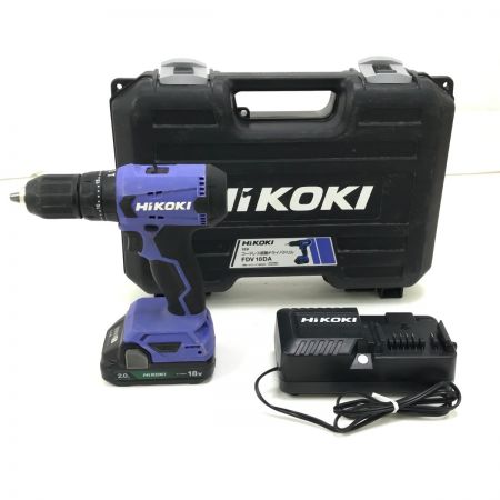  HiKOKI ハイコーキ 振動ドリル BSL1820M バイオレット