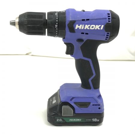  HiKOKI ハイコーキ 振動ドリル BSL1820M バイオレット