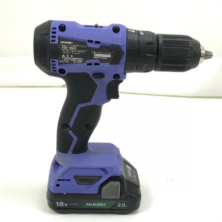 HiKOKI ハイコーキ 振動ドリル BSL1820M バイオレット