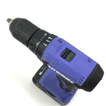  HiKOKI ハイコーキ 振動ドリル BSL1820M バイオレット