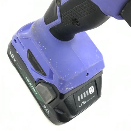  HiKOKI ハイコーキ 振動ドリル BSL1820M バイオレット