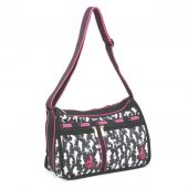  LeSportsac レスポートサック ショルダーバッグ Barbieコラボ Bランク