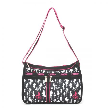  LeSportsac レスポートサック ショルダーバッグ Barbieコラボ