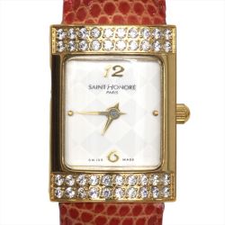 $$ Saint Honore レディースクォーツ 腕時計 711235.2 Bランク