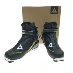 $$ FISCHER フィッシャー(スキー) RC3 SKATE スキーブーツ 26cm ブラック Bランク