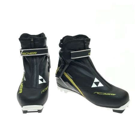  FISCHER フィッシャー(スキー) RC3 SKATE スキーブーツ 26cm ブラック