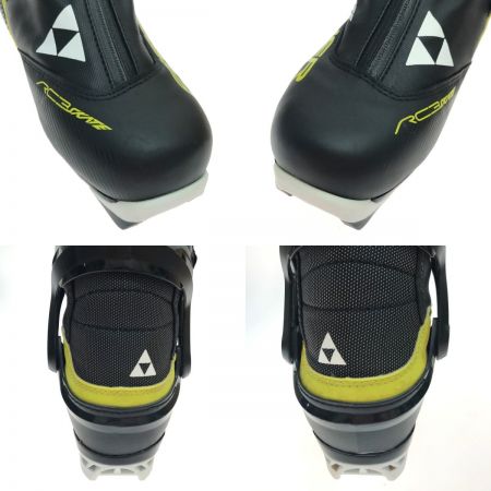  FISCHER フィッシャー(スキー) RC3 SKATE スキーブーツ 26cm ブラック