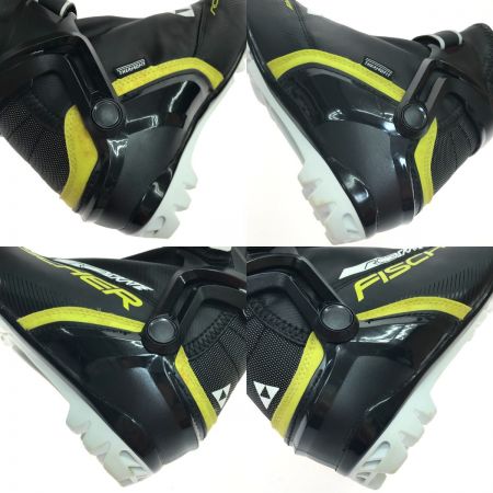  FISCHER フィッシャー(スキー) RC3 SKATE スキーブーツ 26cm ブラック