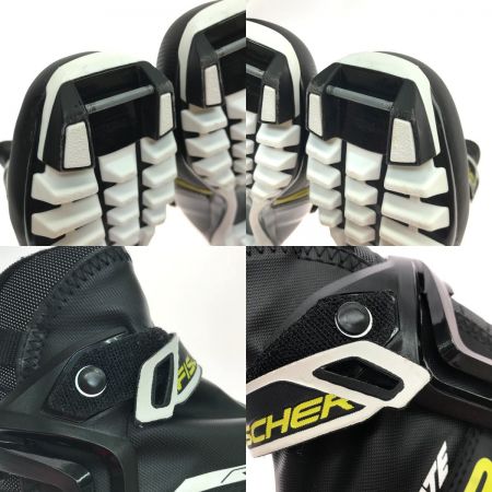  FISCHER フィッシャー(スキー) RC3 SKATE スキーブーツ 26cm ブラック