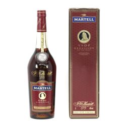 $$ MARTELL マーテル コニャック V.S.O.P MEDAILLON メダリオン 1L 40度 箱付き Sランク 未開栓