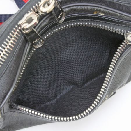  GUCCI グッチ GGスプリーム タイガー ボディーバッグ 474293 ブラック