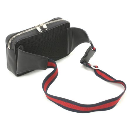  GUCCI グッチ GGスプリーム タイガー ボディーバッグ 474293 ブラック