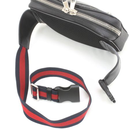  GUCCI グッチ GGスプリーム タイガー ボディーバッグ 474293 ブラック