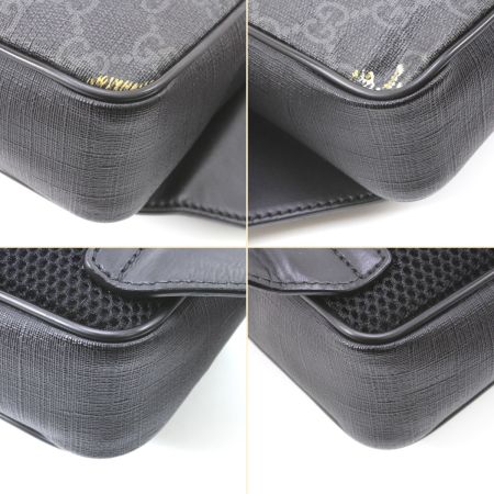  GUCCI グッチ GGスプリーム タイガー ボディーバッグ 474293 ブラック