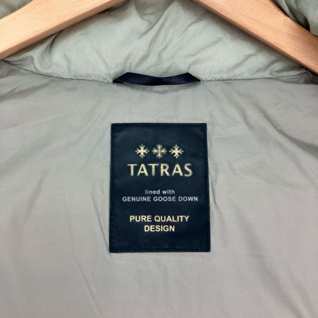  TATRAS タトラス ダウンコート  LTA17A4496 オリーブ