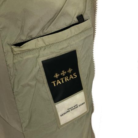  TATRAS タトラス ダウンコート  LTA17A4496 オリーブ