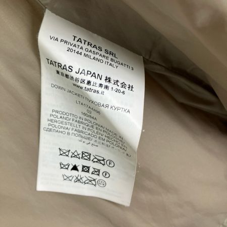  TATRAS タトラス ダウンコート  LTA17A4496 オリーブ
