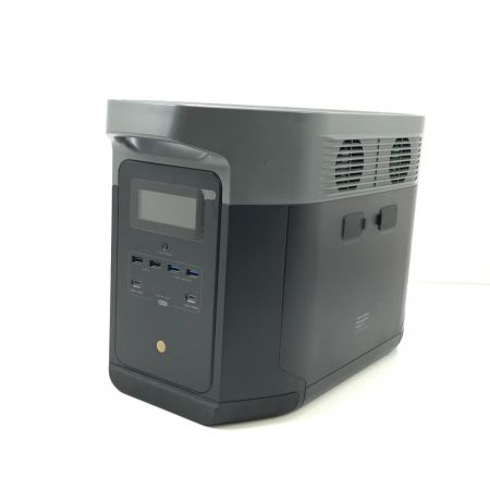  EcoFlow ポータブルバッテリー delta max1600